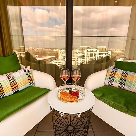 One Verdi Park Exclusive Apartments - Panoramic View & Private Parking Бухарест Экстерьер фото