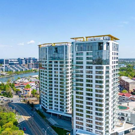One Verdi Park Exclusive Apartments - Panoramic View & Private Parking Бухарест Экстерьер фото